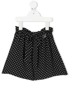Miss Blumarine polka-dot print shorts