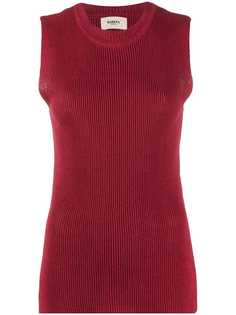 Barena sleeveless knitted top