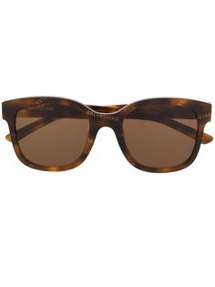 Balenciaga Eyewear солнцезащитные очки в квадратной оправе
