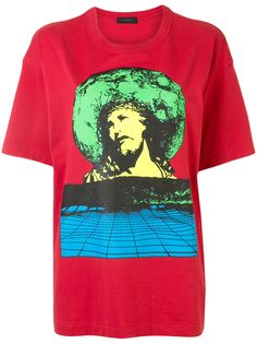 Undercover футболка с принтом Jesus