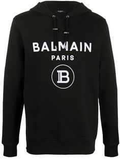 Balmain худи с логотипом