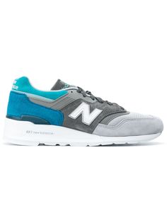 New Balance кроссовки дизайна "колор-блок" на шнуровке