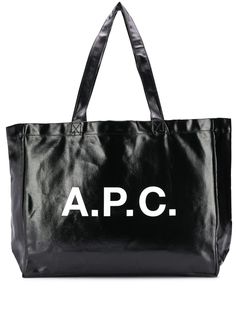 A.P.C. сумка-тоут с логотипом