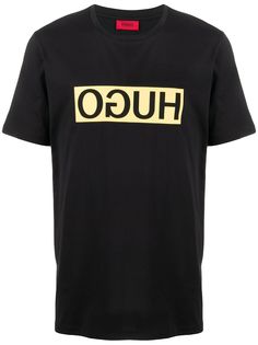 BOSS футболка с логотипом