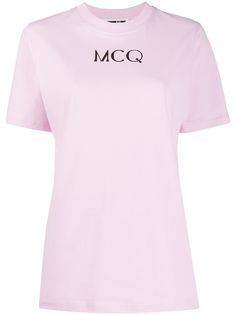 McQ Alexander McQueen футболка с логотипом