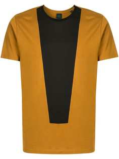 Kent & Curwen colour-block short-sleeved T-shirt