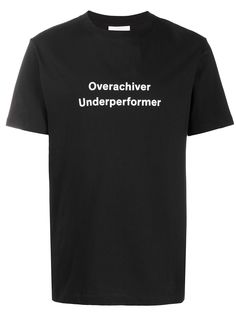 Soulland футболка Leroy Overachiver Underperformer
