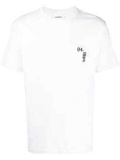Soulland футболка Ross с логотипом