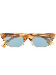 Oliver Peoples декорированные солнцезащитные очки