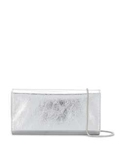 Mm6 Maison Margiela сумка на плечо с эффектом металлик