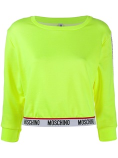 Moschino джемпер с логотипом