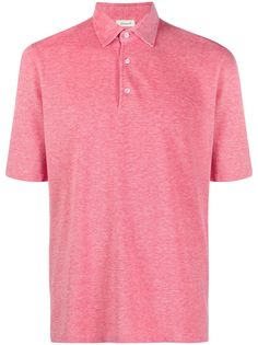 Doriani Cashmere однотонная рубашка-поло