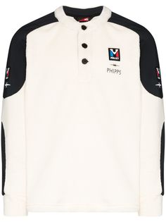 Phipps x Millet panelled sweatshirt