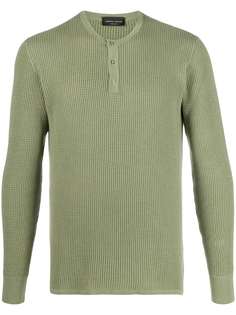 Roberto Collina Granddadneck sweatshirt