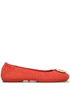 Tory Burch стеганые балетки Minnie