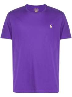 Polo Ralph Lauren contrast Pony logo T-shirt
