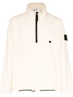 Stone Island zip-up overshirt jacket