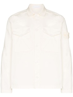 Stone Island ghost overshirt jacket