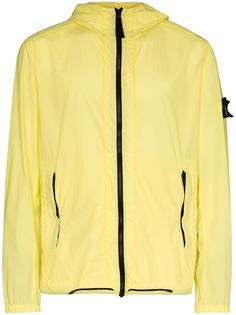 Stone Island packable hooded jacket