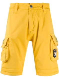 Alpha Industries side pocket shorts