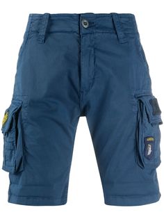 Alpha Industries side pocket shorts