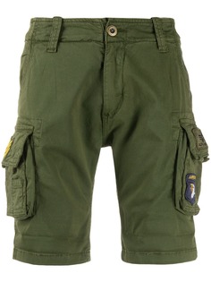 Alpha Industries cargo pocket shorts