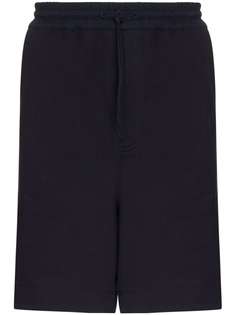 Y-3 drawstring track shorts