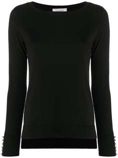 Snobby Sheep decorative button cuffs sweater