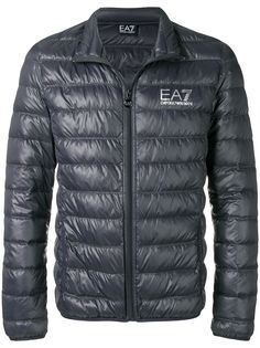 Ea7 Emporio Armani пуховик на молнии