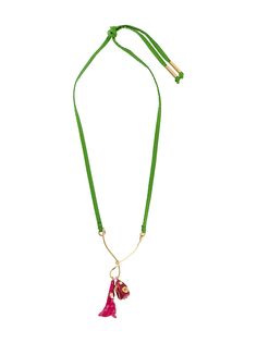 Marni колье с подвеской