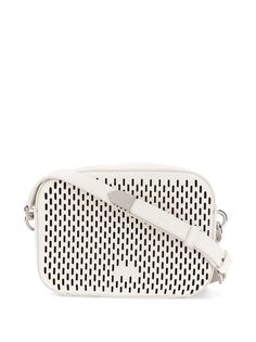 Furla perforated shoulder bag