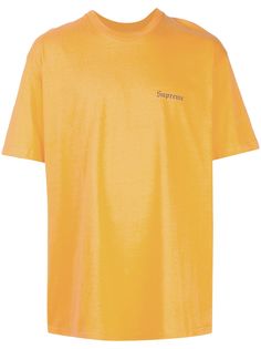 Supreme футболка Big Heat