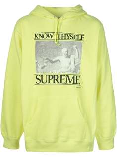Supreme худи Know Thyself