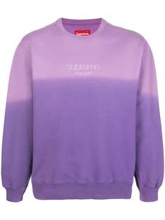 Supreme толстовка Dipped с круглым вырезом