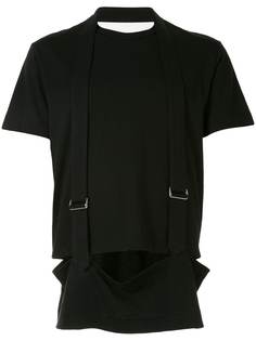 Comme Des Garçons Homme Plus футболка с пряжками