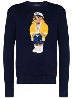 Polo Ralph Lauren джемпер Polo Bear с круглым вырезом