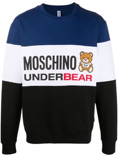 Moschino толстовка Underbear