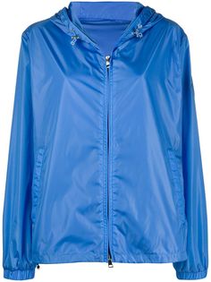 Moncler куртка на молнии с капюшоном