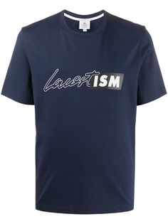 Lacoste футболка с логотипом Lacostism