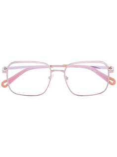 Chloé Eyewear очки в квадратной оправе