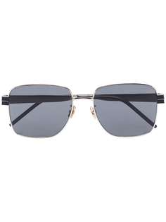 Saint Laurent Eyewear солнцезащитные очки в квадратной оправе