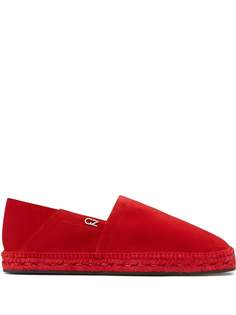 Giuseppe Zanotti эспадрильи с монограммой