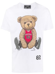 DOMREBEL футболка Player с графичным принтом