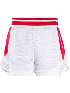 Fila спортивные шорты с сетчатым слоем