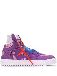 Off-White высокие кроссовки Off-Court 3.0