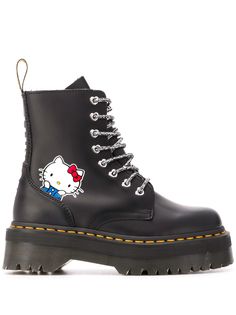 Dr. Martens ботинки Hello Kitty на платформе