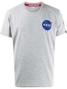 Alpha Industries футболка Space Shuttle с круглым вырезом