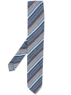 Lardini полосатый галстук