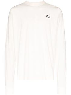 Y-3 alley print long sleeve T-shirt