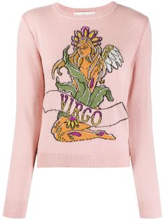 Alberta Ferretti Love Me Starlight Virgo jumper